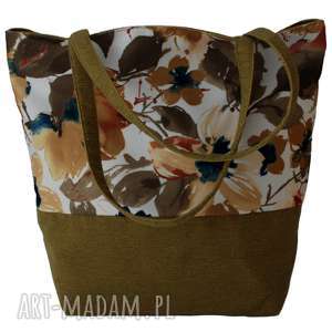 38-0009 wielobarwna torebka na eko zakupy shopper bag siskin