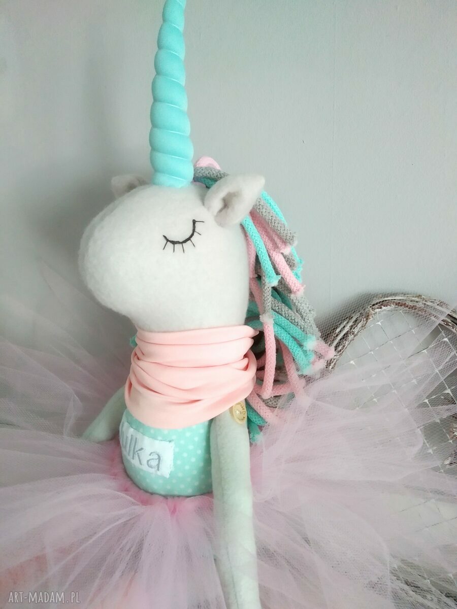 Duży Jednorożec Unicorn Urodziny