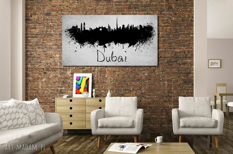 Obraz Miasto Dubaj 3 120x70 cm na płótnie Canvas - gotowy do zawieszenia