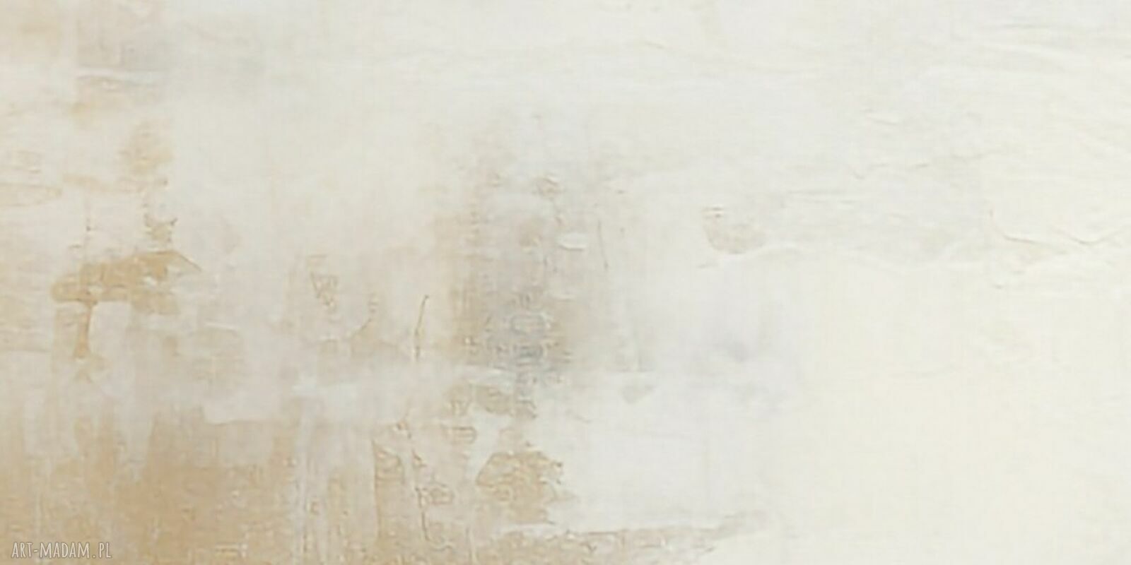 Duży obraz abstrakcyjny na płótnie 120x80 cm - szaro-beżowy loft