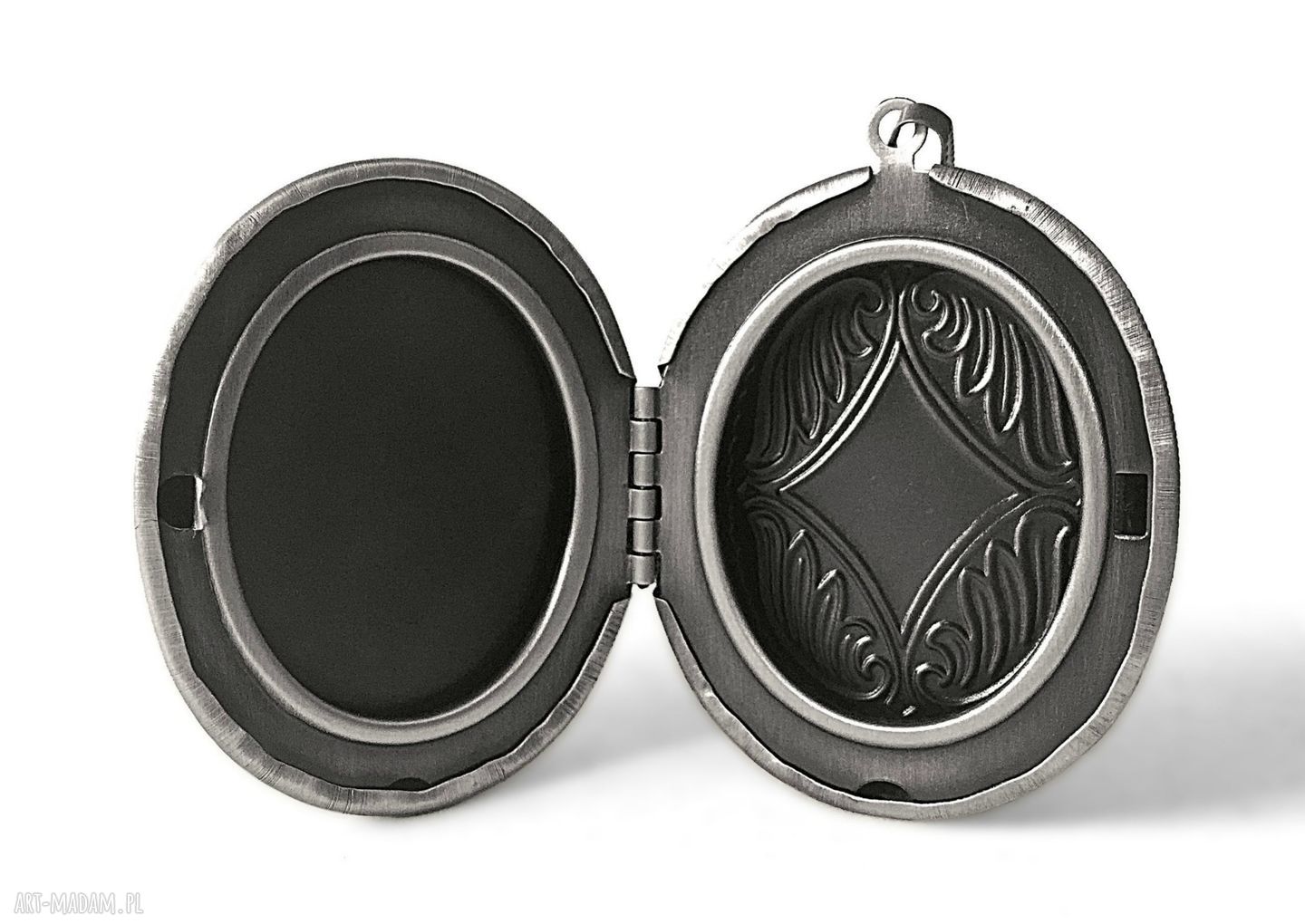 naszyjniki: Duży sekretnik Dmuchawiec, 0747OLPOS ręczne wykonanie