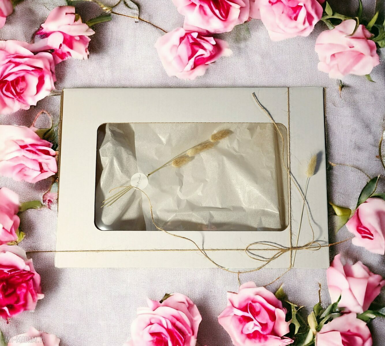 Duży Zestaw prezentowy niemowlę Gift Baby Box Wyprawka 2