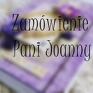 ręczne wykonanie scrapbooking notesy dwa kalendarze na 2018 r. zamówienie p. joanny