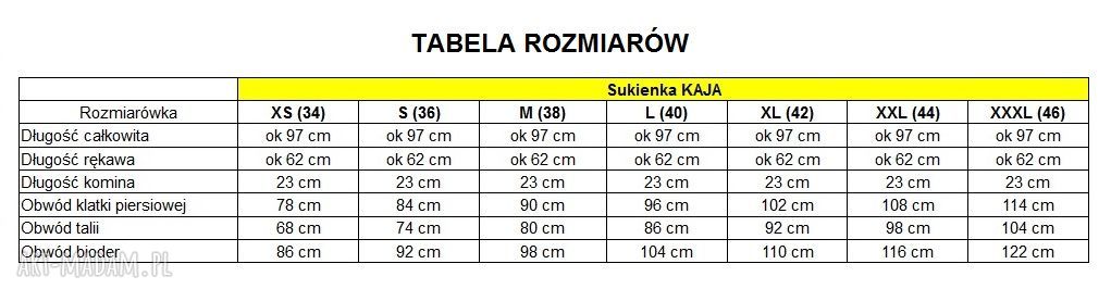 Dwukolorowa sukienka z kominem C7 Granat-Zółty