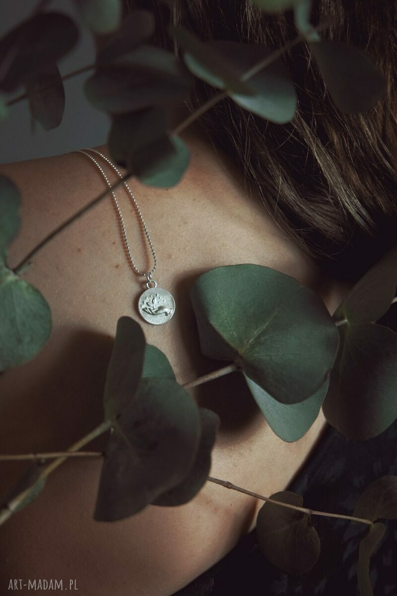 Dwustronny amulet Żywiołu Ziemi - srebro 925 dla kobiet