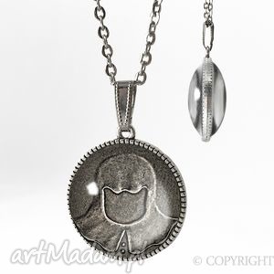 dwustronny medalion moneta varal morghulis - 0737sps