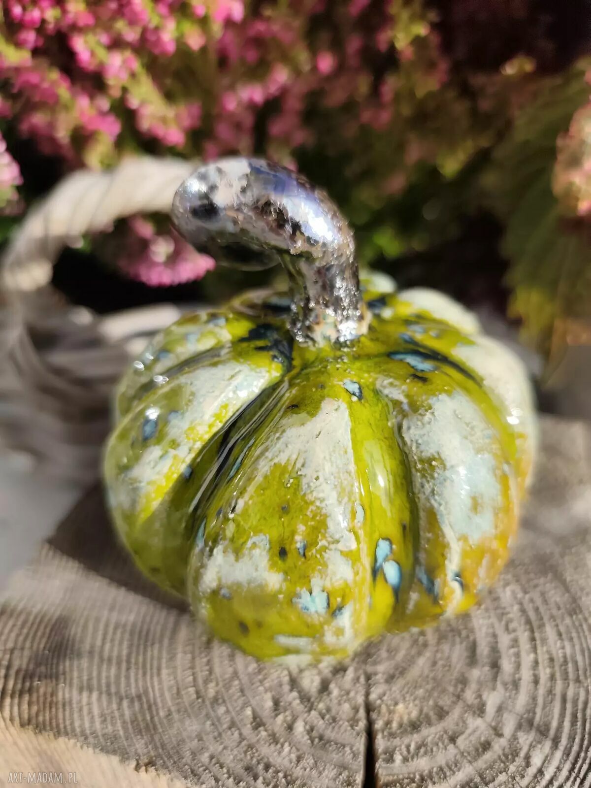 Ceramiczna dynia handmade - wyjątkowa dekoracja na jesień