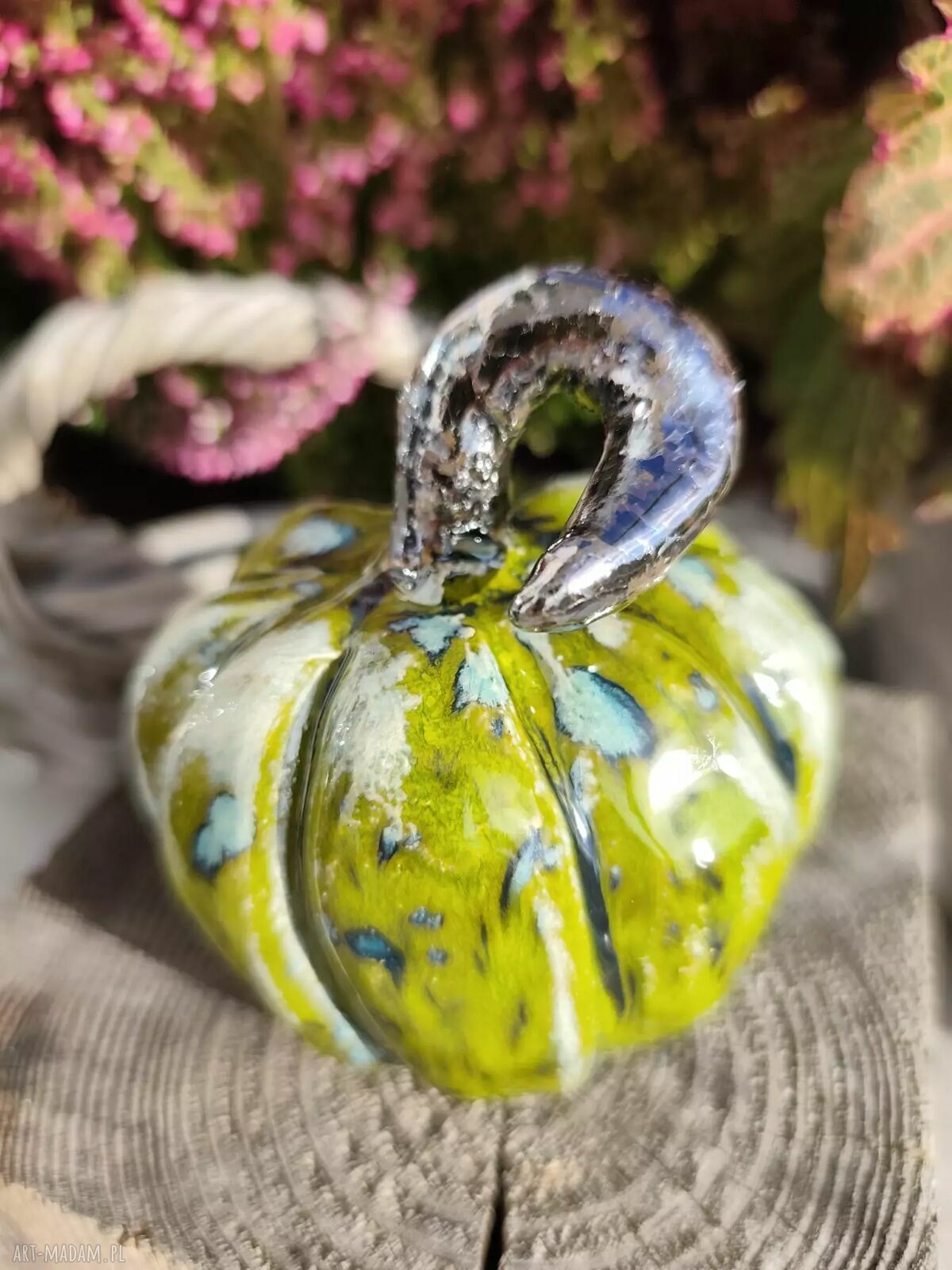 Ceramiczna dynia handmade - wyjątkowa dekoracja na jesień