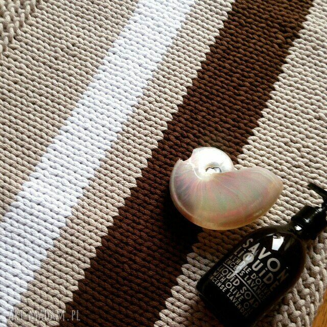 chodnik pasiak Handmade