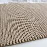 długi chodnik pleciony dywany dywan / ze sznurka