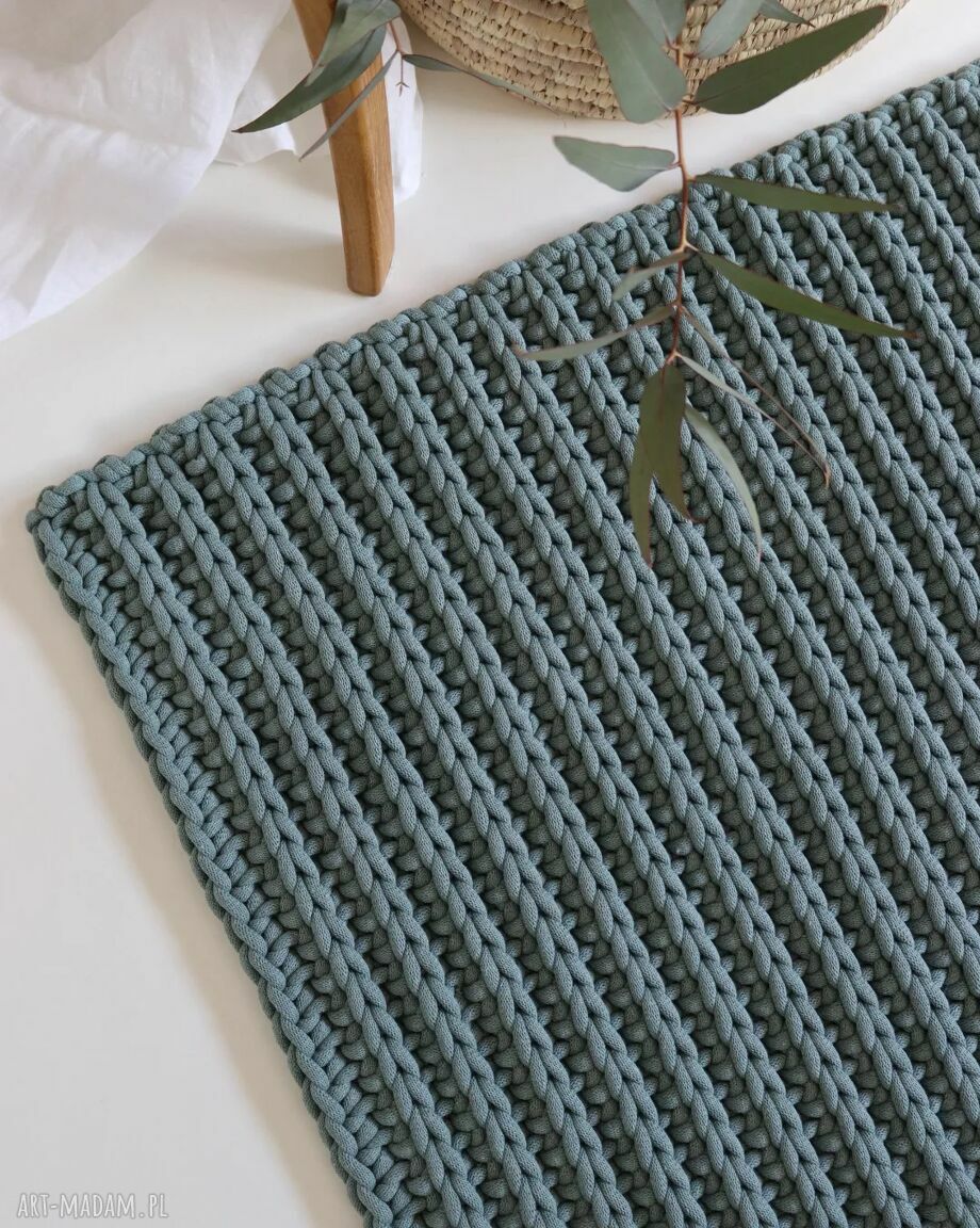 Gruby dywan chunky 70x120 cm - prostokątny chodnik do pokoju