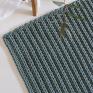 handmade dywany gruby dywan chunky 70x120 cm