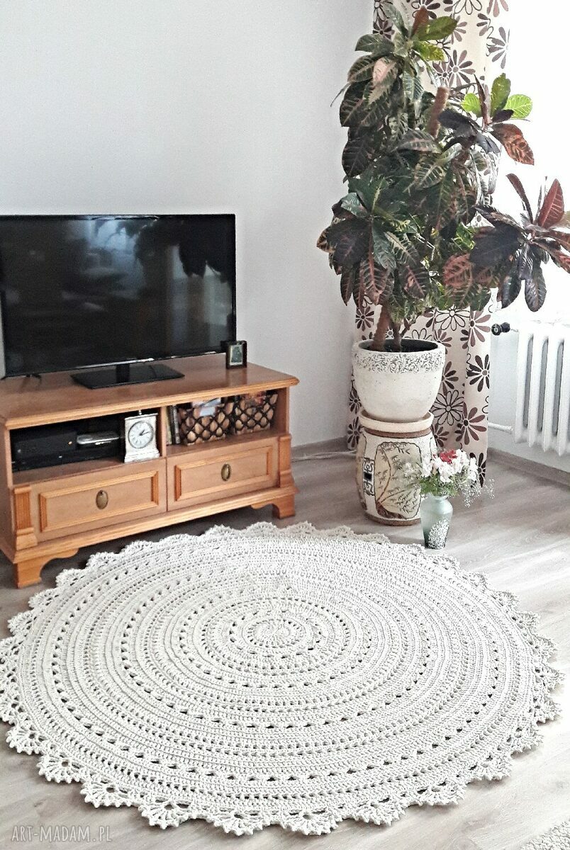 Dywan Mandala Lace 120 cm