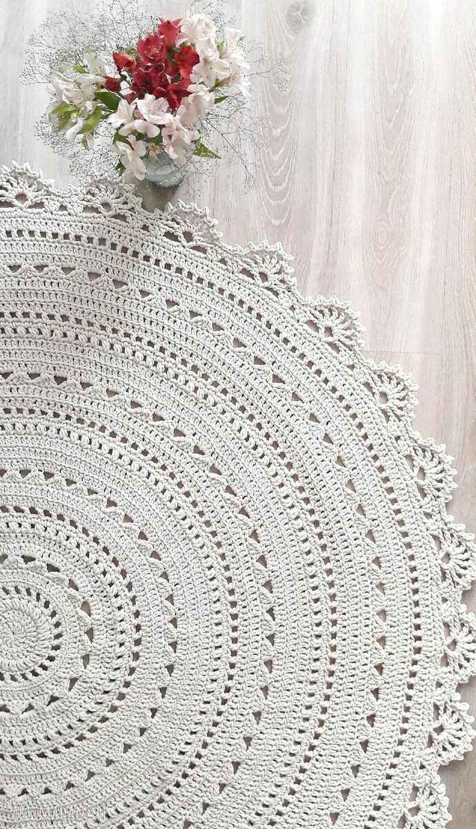 Dywan Mandala Lace 120 cm