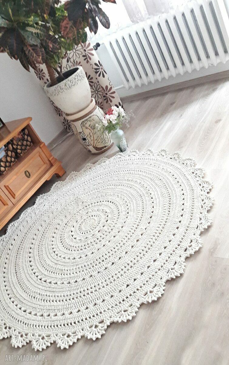 Dywan Mandala Lace 120 cm