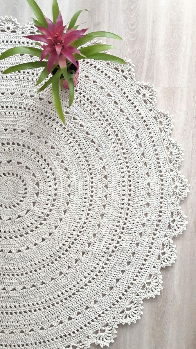 Dywan Mandala Lace 120 cm