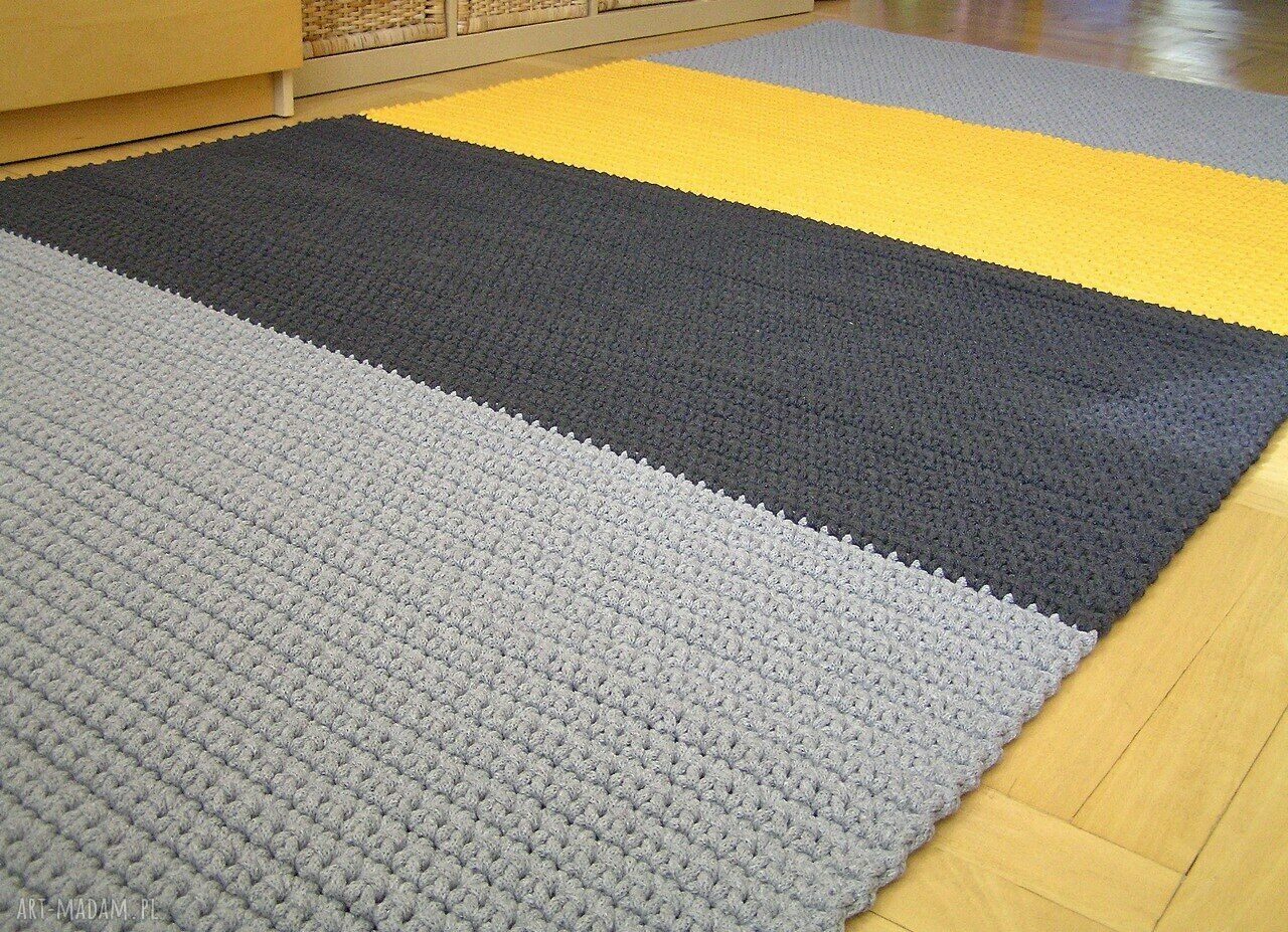 Dywan słoneczny Handmade