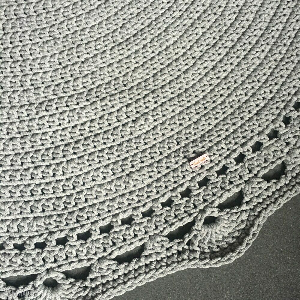 Dywan ze sznurka bawełnianego 150 cm