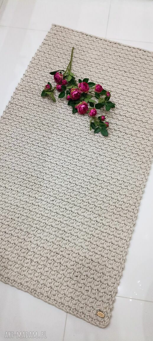 Dywanik / chodnik Pascal 60x120 cm ze sznurka bawełnianego