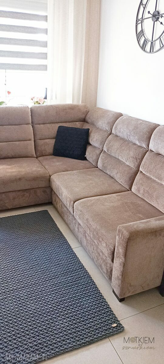 Dywanik i chodnik Pascal 60x100 cm ze sznurka bawełnianego