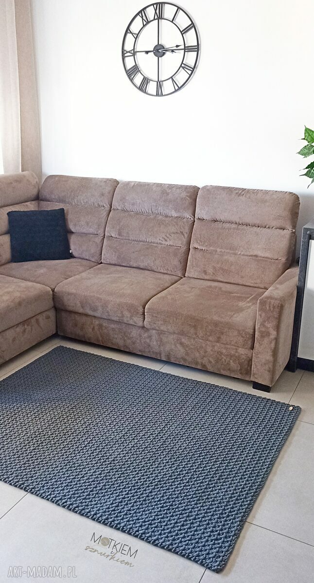 Dywanik i chodnik Pascal 60x100 cm ze sznurka bawełnianego