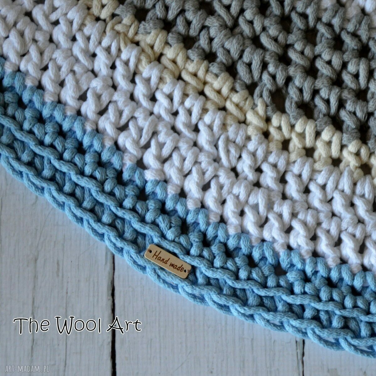 pokoik dziecka: dywanik Zamówienie P. Maria ręcznie robione