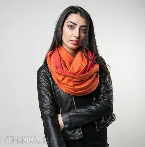 kominy: komin dwustronny rudo ceglasty Handmade