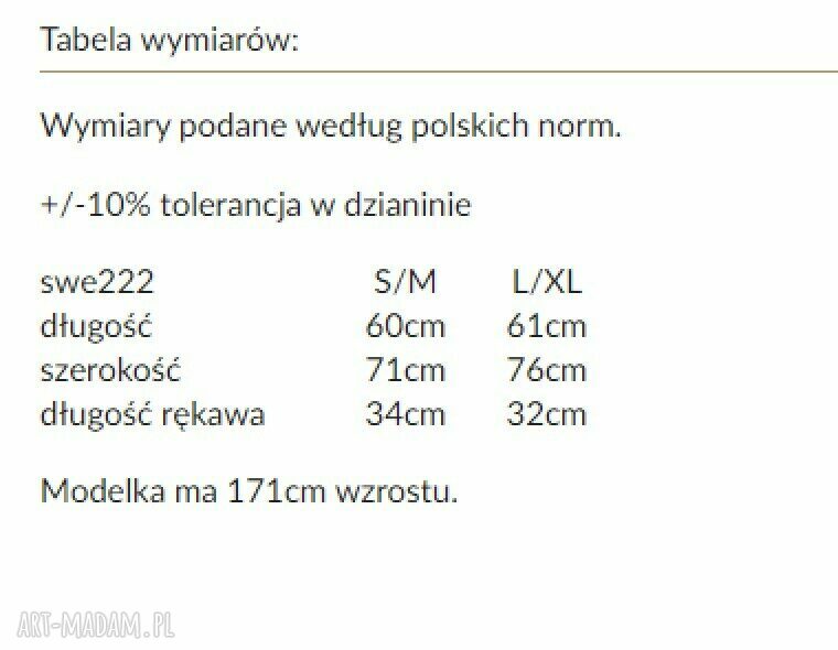 Dzianinowa bluza SWE222 MKM - szary oversize z dekoltem w łódkę