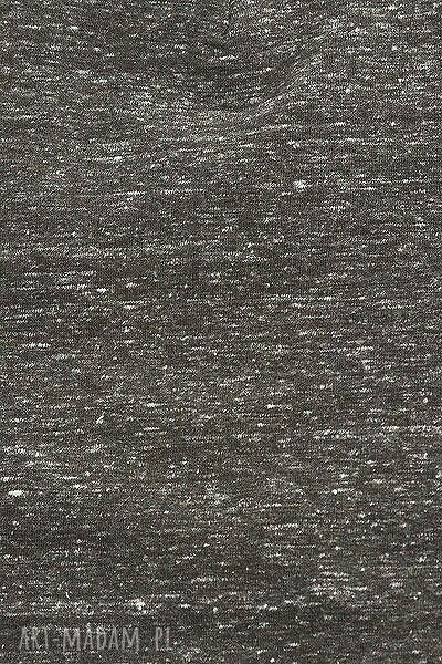 Dzianinowa Dresowa Czapka Gray Anthracite