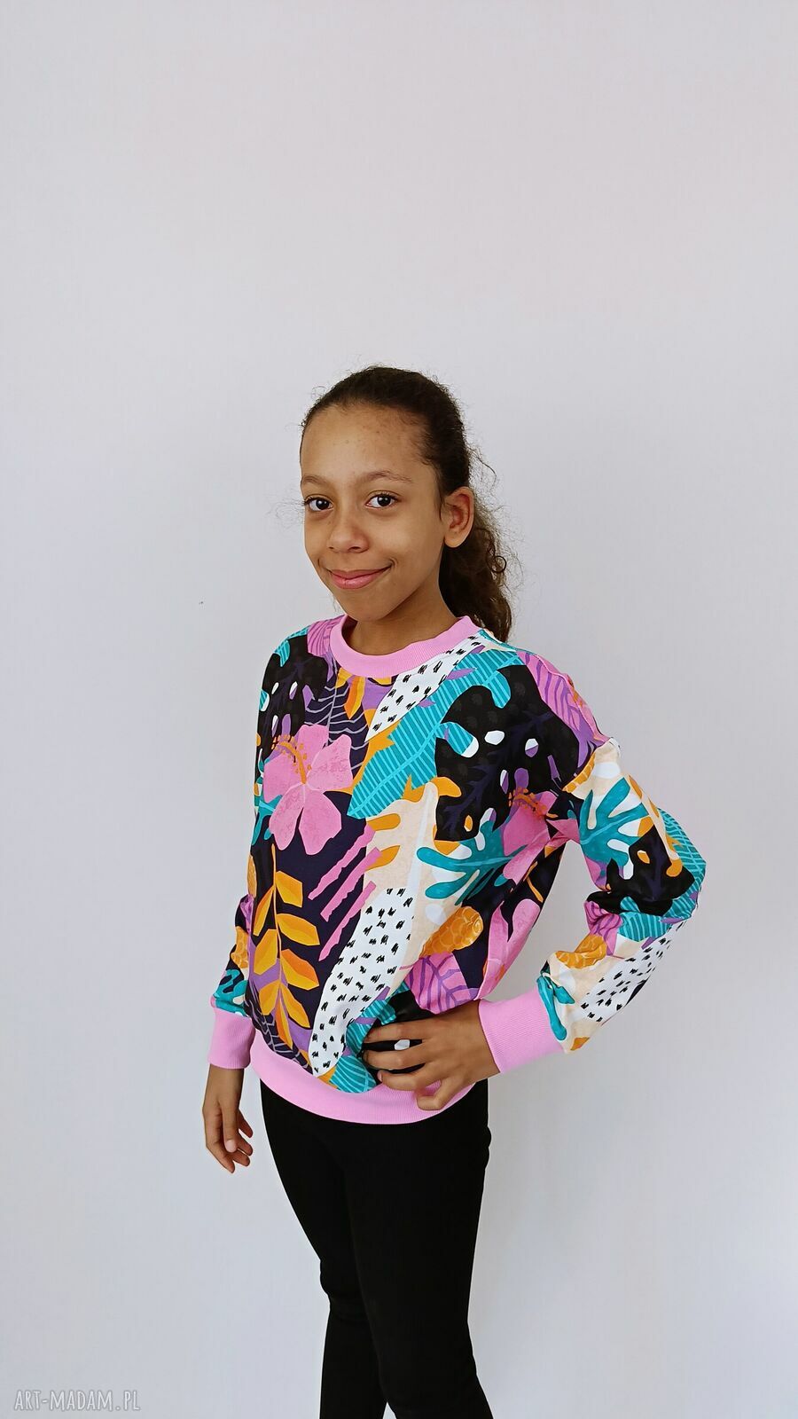 Bluza dziecięca AURIS JUNGLE