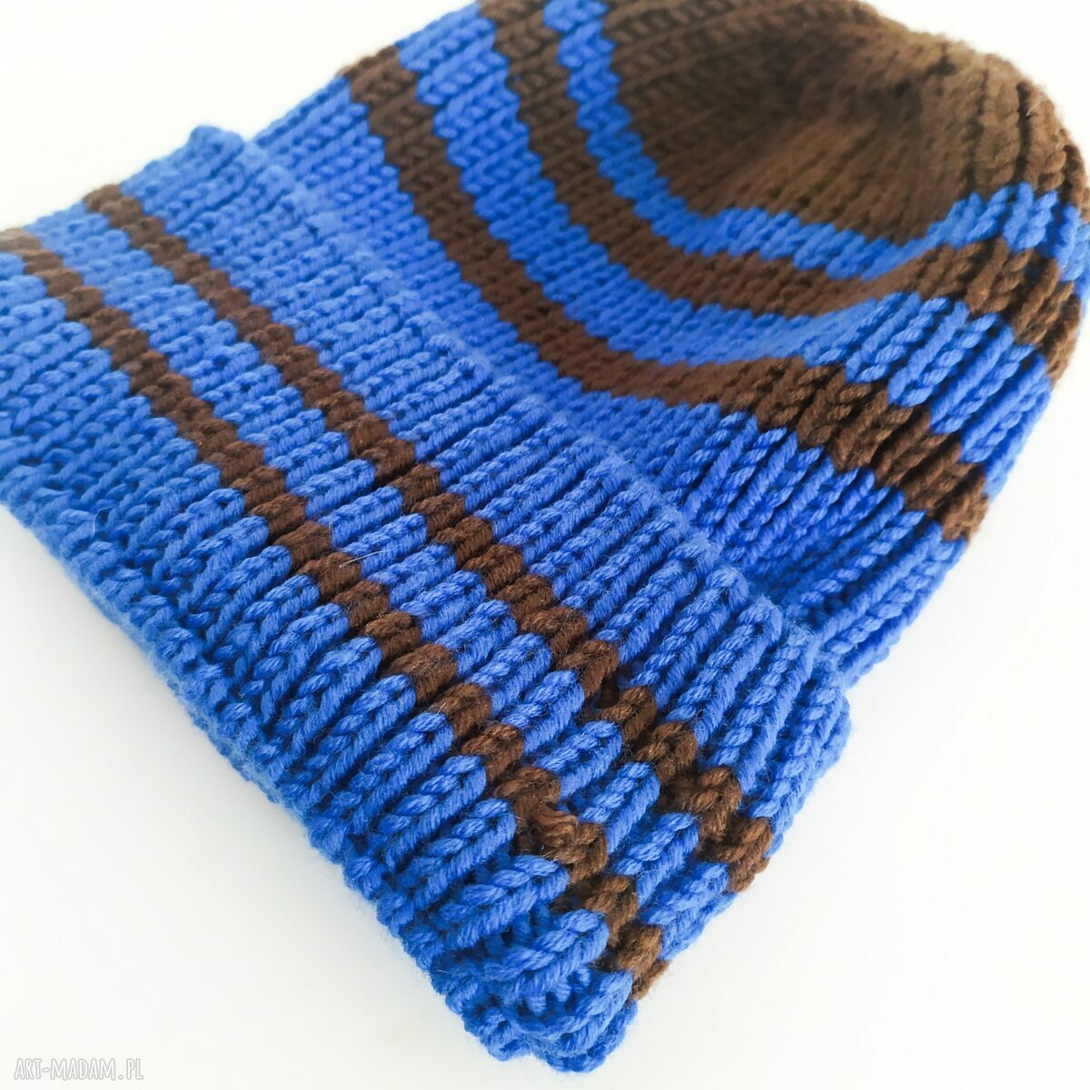 Dziecięca czapka z wełny merino - miękkie beanie na jesień i zimę Lucky Hat