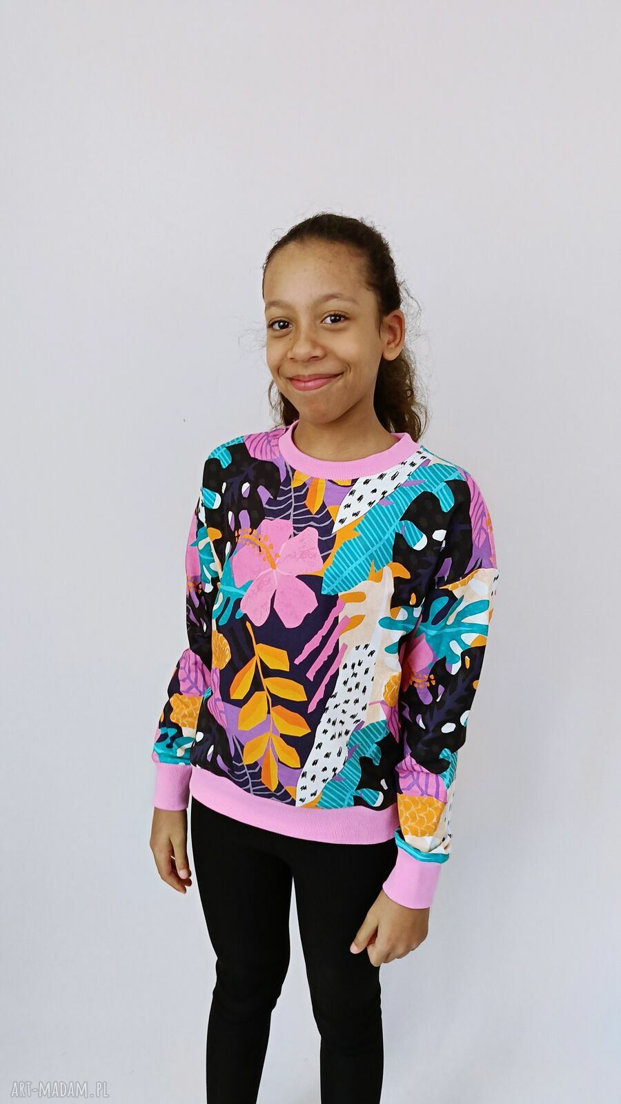Bluza dziecięca AURIS JUNGLE