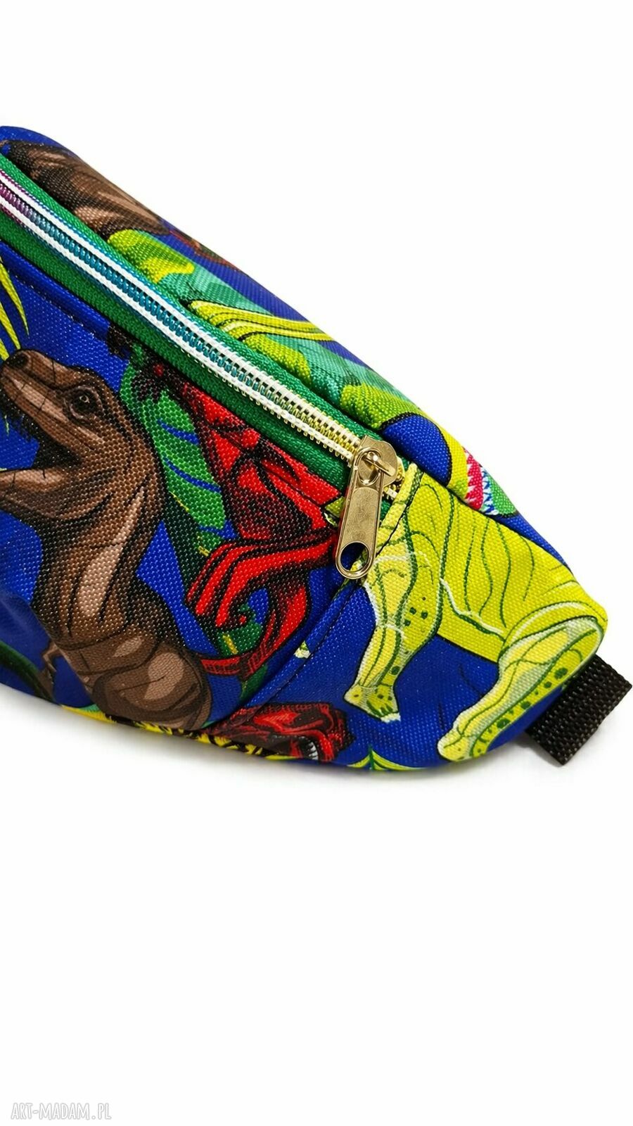 Nerka dziecięca Dinozaury ML Handmade - wodoodporna i regulowana