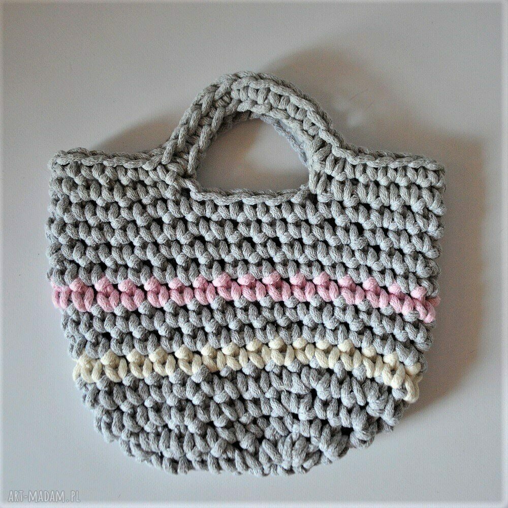 dla dziecka: dziecięca torebka Hand Made