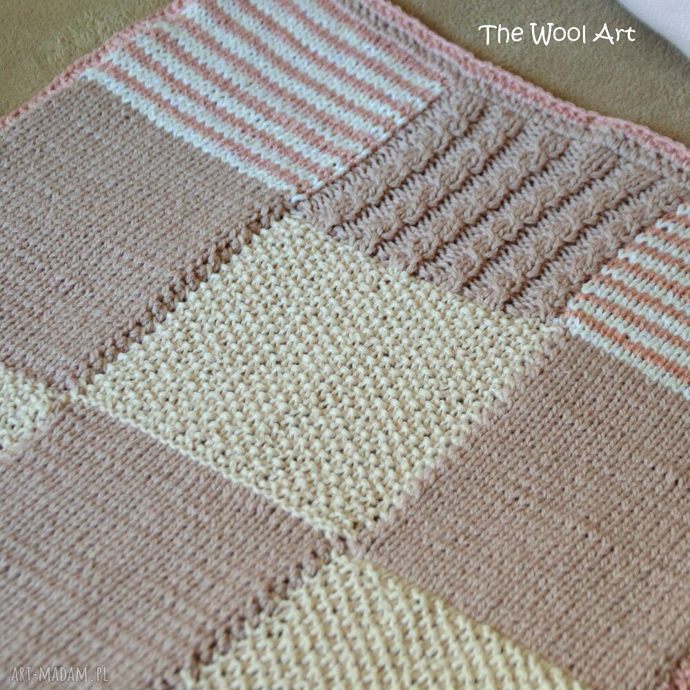 pokoik dziecka: dziecięcy kocyk autorskie