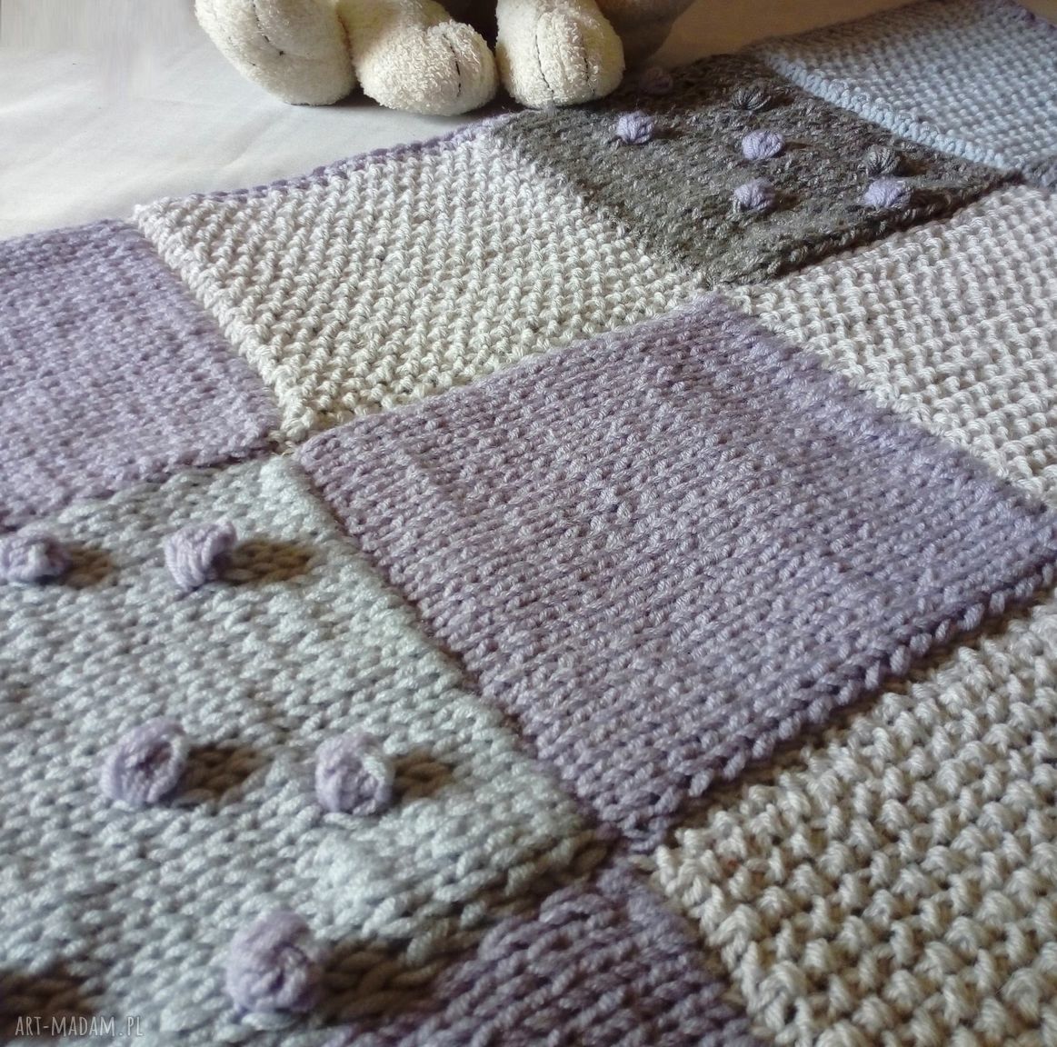 pokoik dziecka: DZIECIĘCY KOCYK autorskie