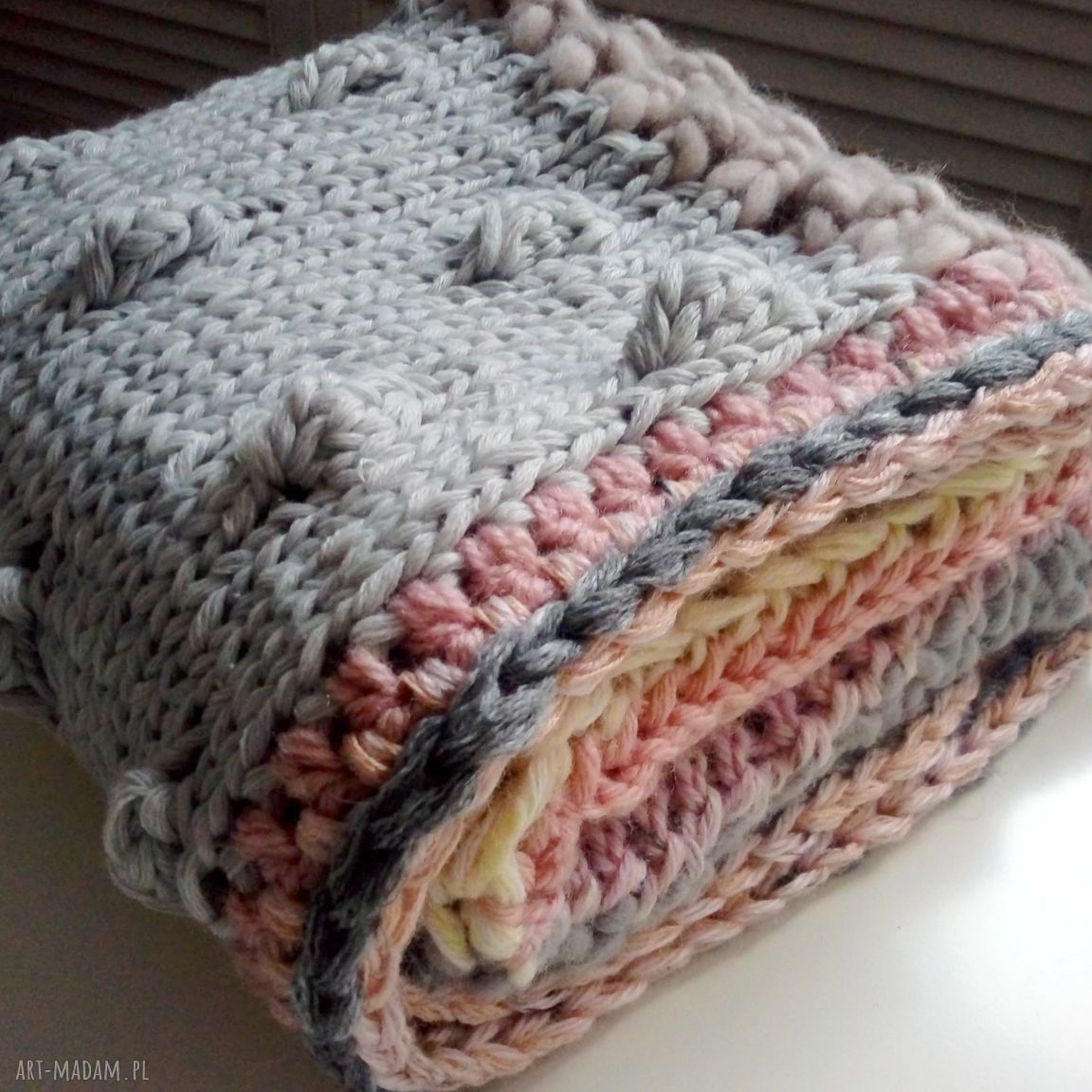 pokoik dziecka: dziecięcy kocyk Hand Made