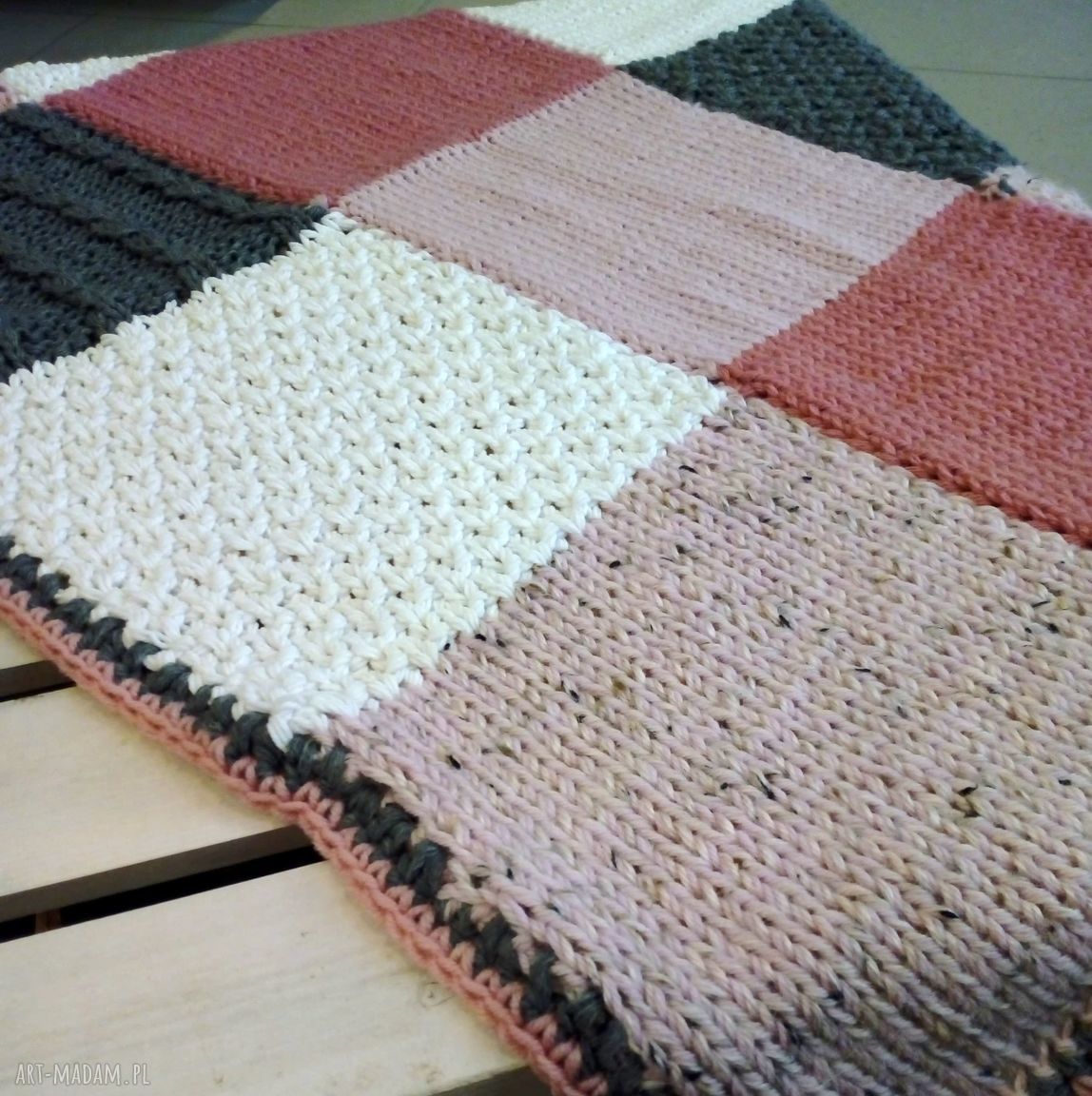 pokoik dziecka: dziecięcy kocyk Handmade