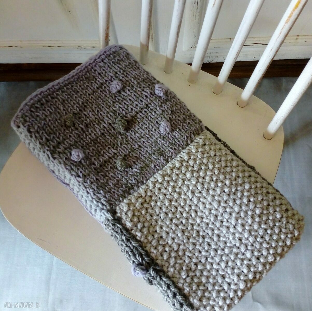 pokoik dziecka: DZIECIĘCY KOCYK autorskie