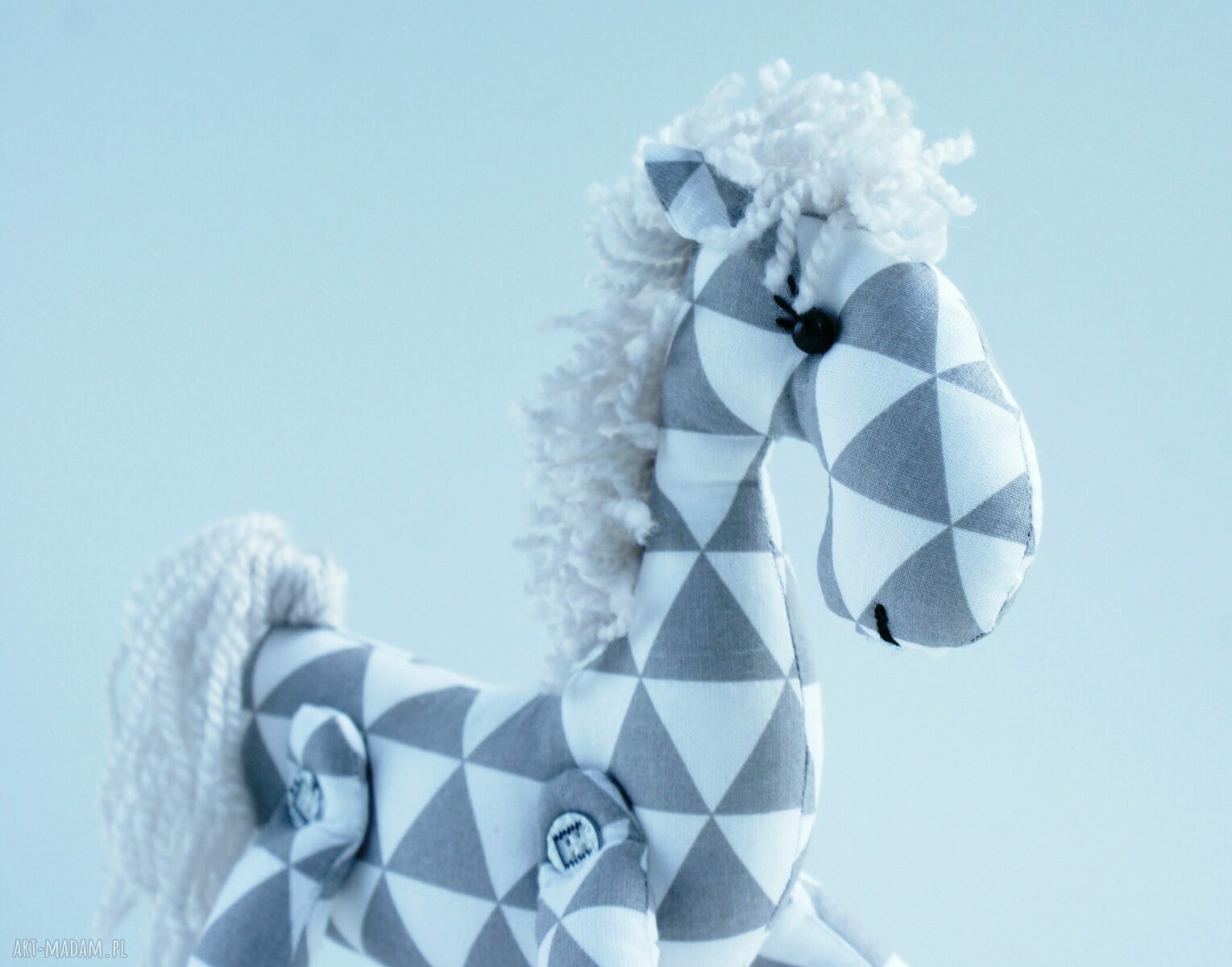 zabawki: BRYKAJĄCY KONIK handmade