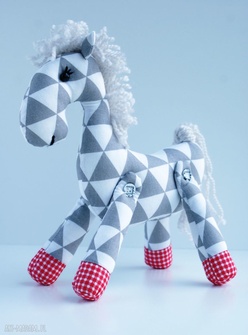 BrykajĄcy konik zabawka maskotka przytulanka dekoracja dziecko