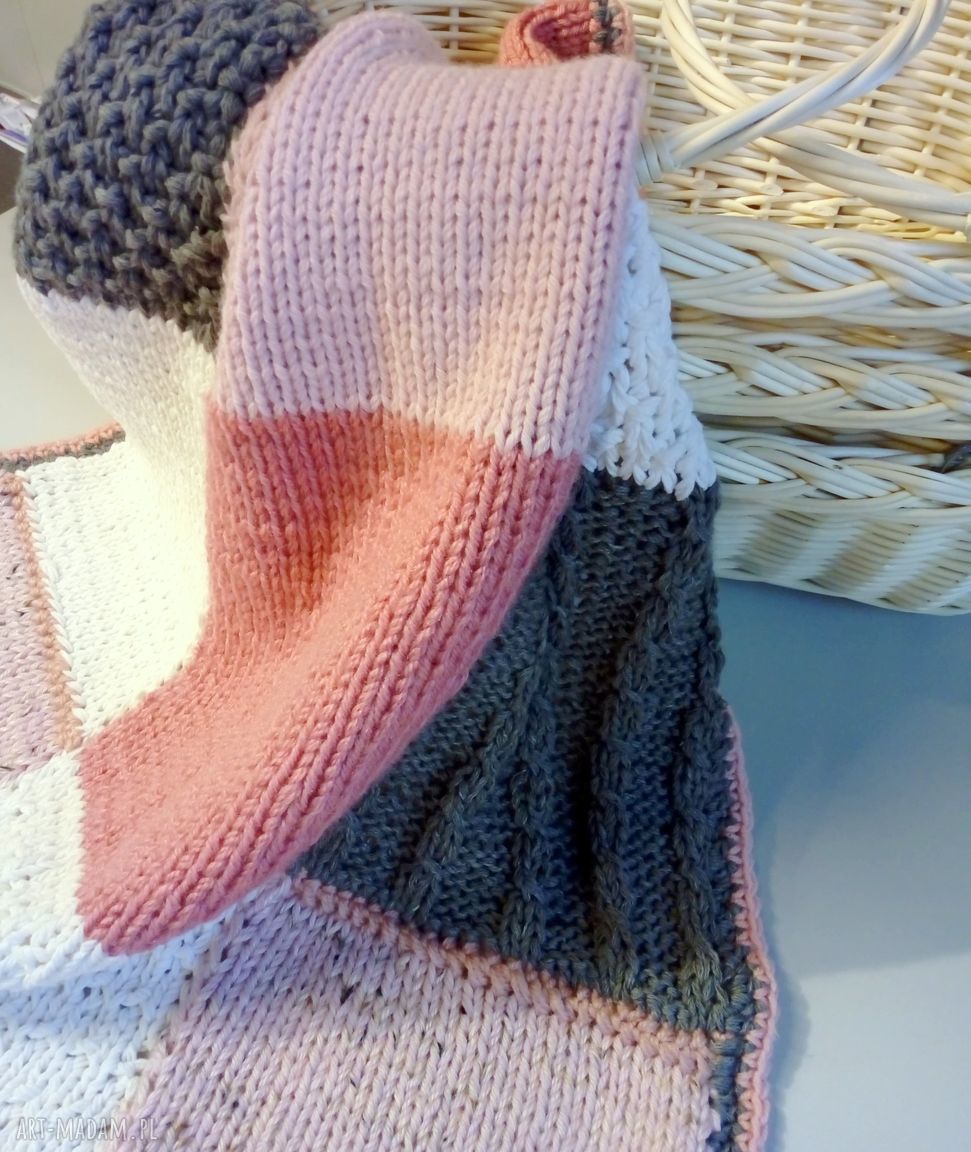 pokoik dziecka: dziecięcy kocyk Handmade