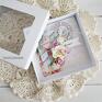 różowe scrapbooking kartki dla dzień nauczyciela - kartka