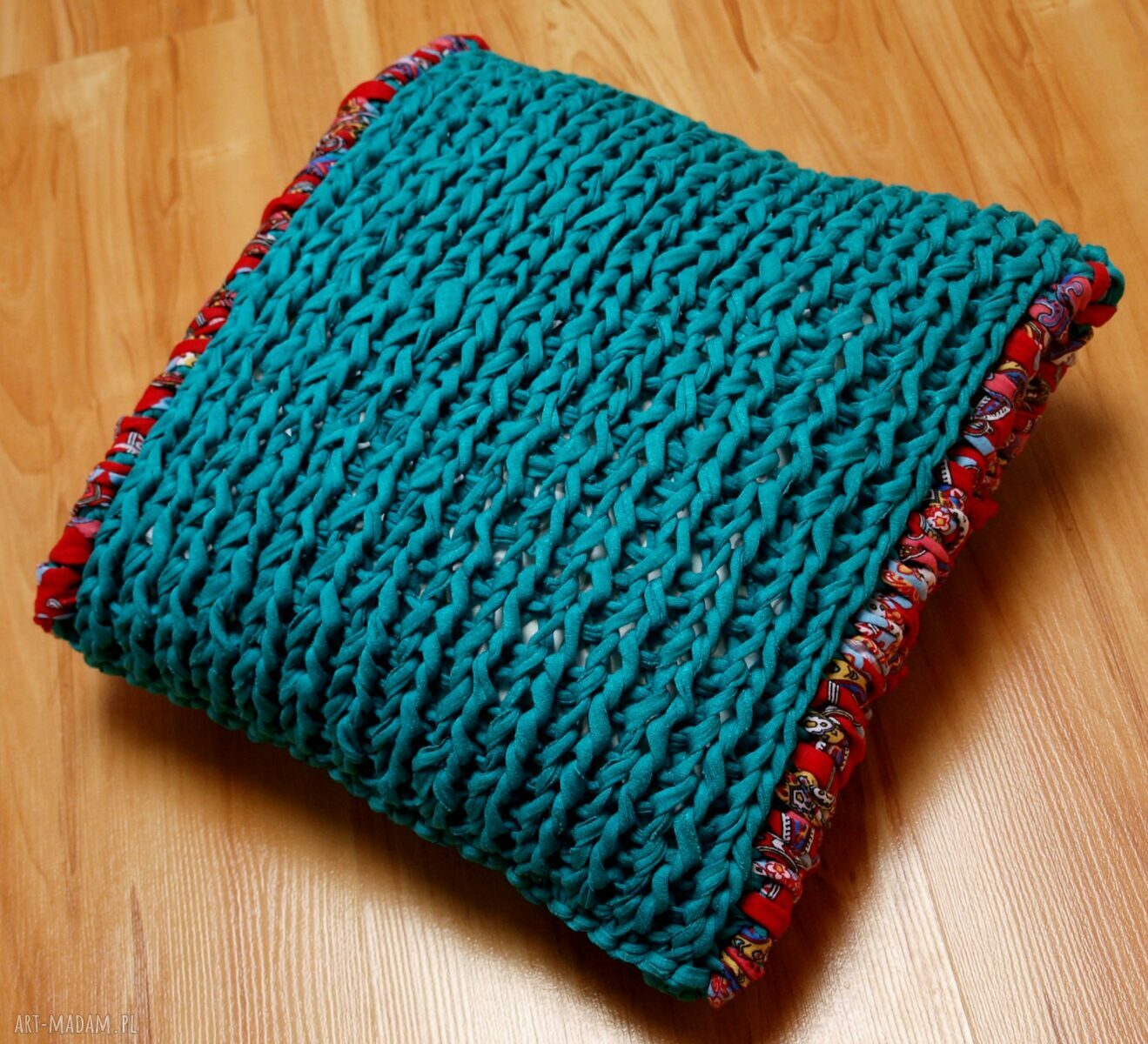 poduszki: Folkowo pod głową Poduszka ręcznie robione