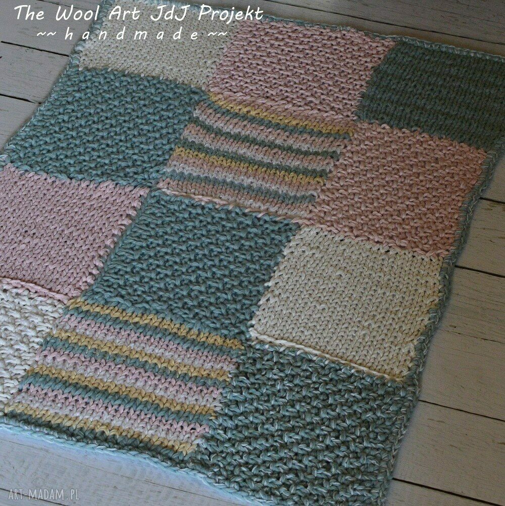 pokoik dziecka: dziewczęcy kocyk Handmade