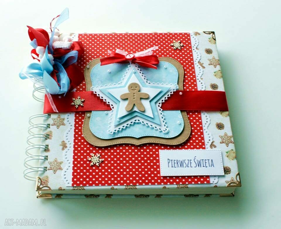 pomysł na prezent: Album z piernikiem autorskie