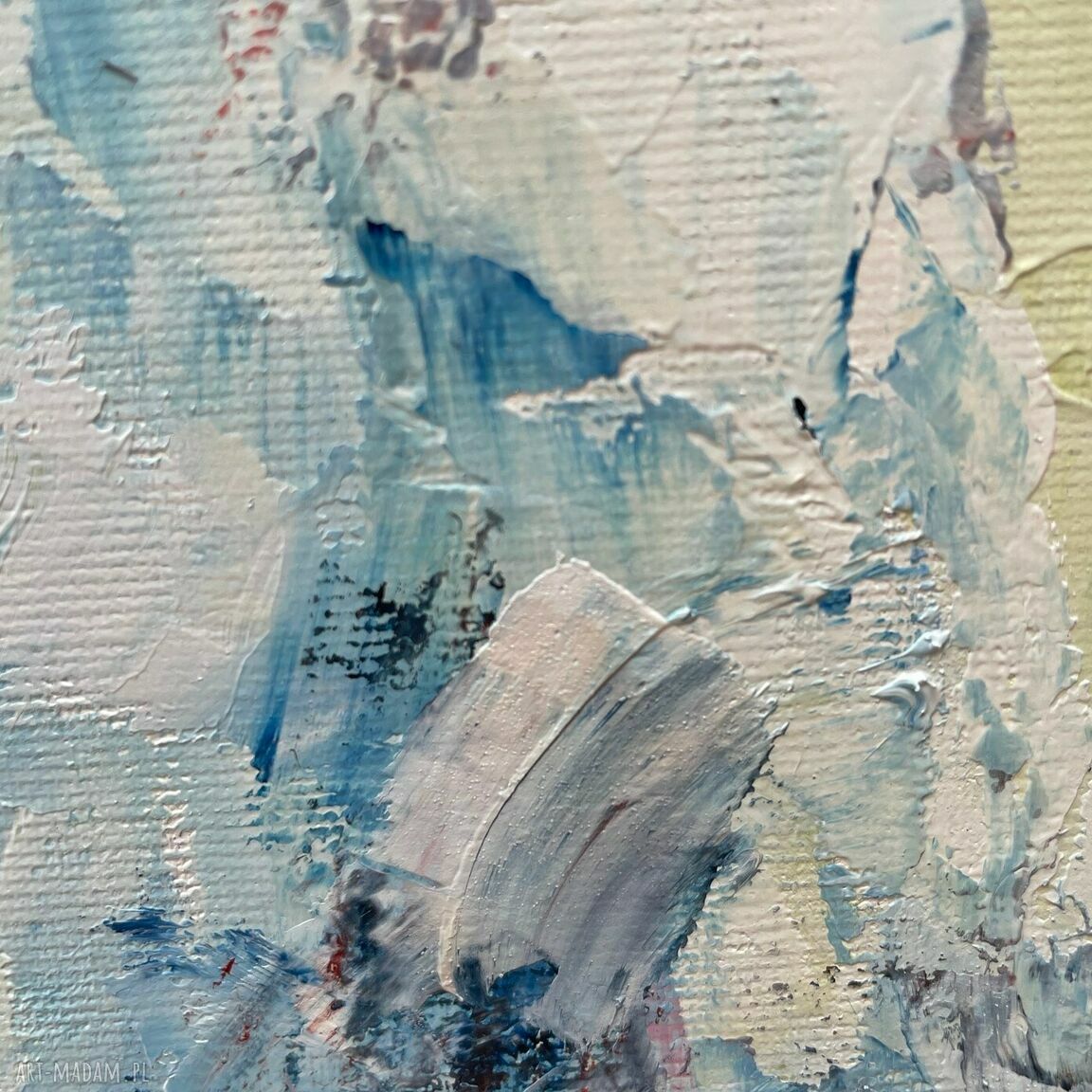 Dziewczynka - obraz olejny ręcznie malowany 61 x 38 cm