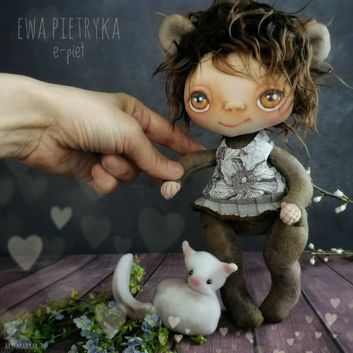 Zamówienie specjalne na chochlika e-piet - wyjątkowa dekoracja handmade