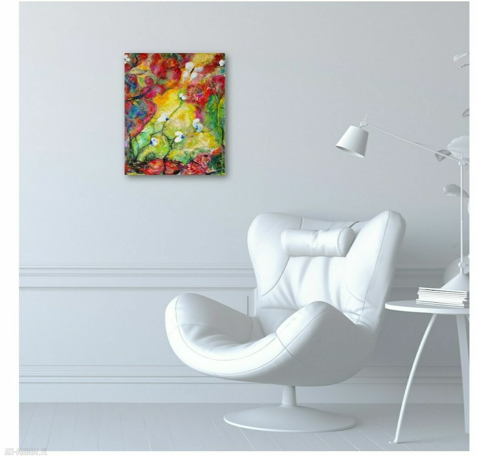 Efekt motyla 8 - obraz akrylowy z motylem 50x40 cm