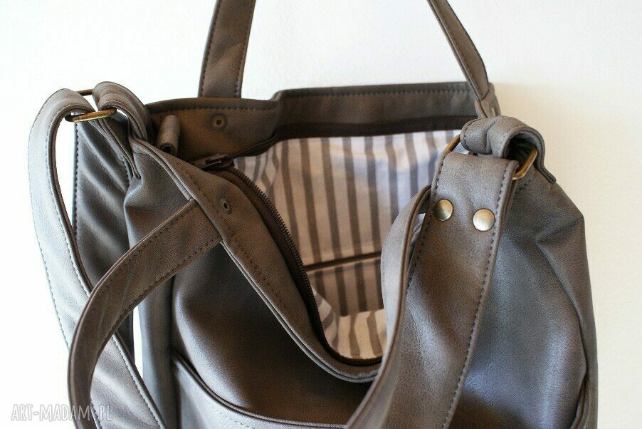 IKS pocket popiel vege hand made